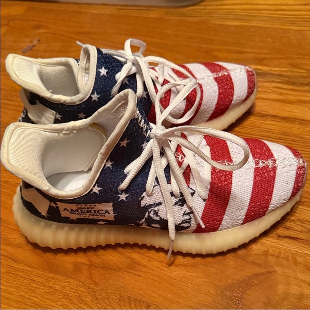 Trump shoes